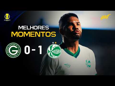 Gols e melhores lances de Goiás x Juventude-RS