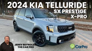 2024 Kia Telluride SX Prestige. X Pro Review and Test Drive