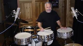 Video thumbnail for Ludwig Supraphonic, Acrolite & Super COB Snare Drum Comparison by rickdior