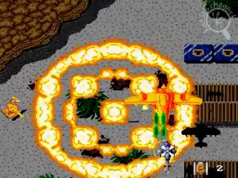 Twin Cobra Megadrive