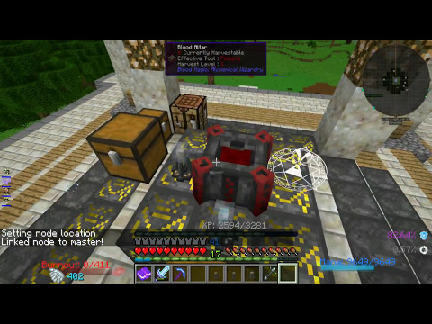 Simply Magic 2 - Ep 6: Blood Magic Automation