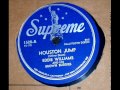Eddie Williams & His Brown Buddies   Houston Jump   1949