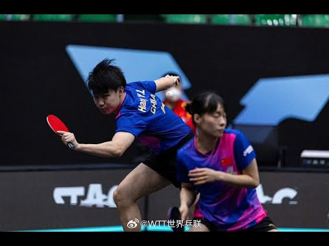 SHIXUNYAO/HUANGYOUZHENG-THIBAULT PORET/LEANA HOCHART-WTT Contender Muscat 2025-MAIN DRAW-SEMIFINAL