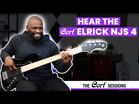 Демонстрация звучания бас-гитары Cort Elrick NJS 4
