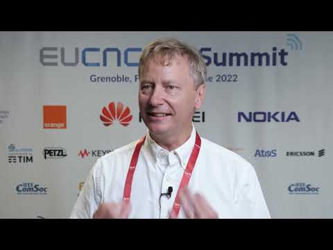 EuCNC & 6G Summit 2022 - Interview with Gerhard Fettweis