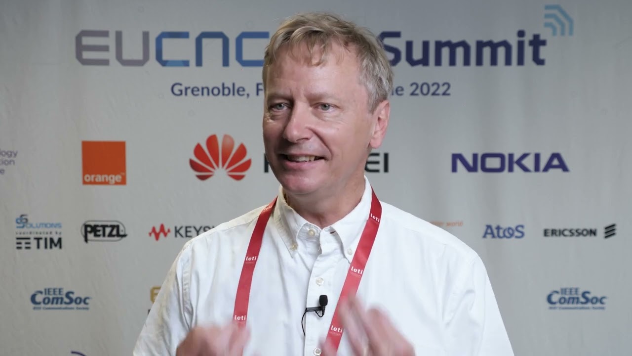 EuCNC & 6G Summit 2022 - Interview with Gerhard Fettweis