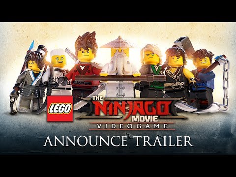 Thumbnail for The LEGO NINJAGO Movie Video Game Trailer