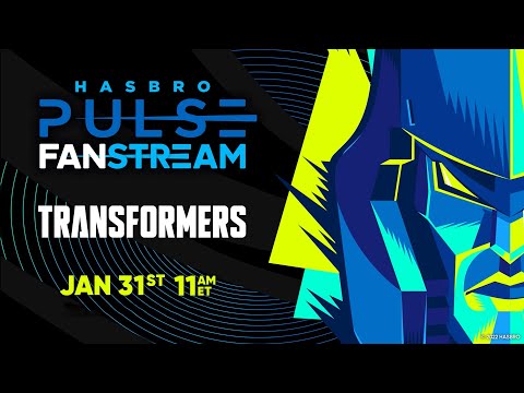 Hasbro Pulse Transformers Fanstream