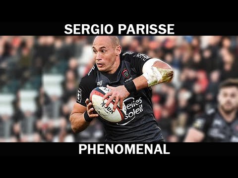 Sergio Parisse is PHENOMENAL vs Stade Francais