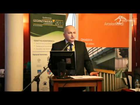 Video-relacja z konferencji Geoinżynieria w budownictwie