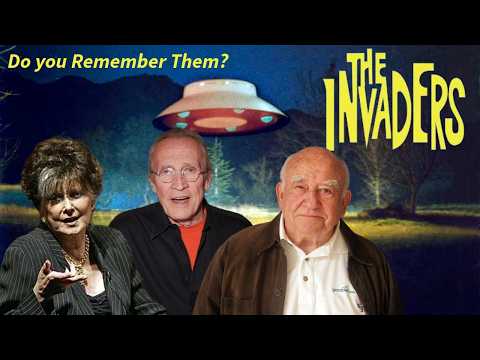 THE INVADERS (1967) – BEFORE and 58 YEARS AFTER - CAST Update