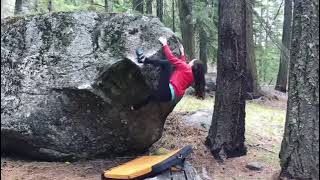 Photo of problem Little One in Leavenworth boulder Area