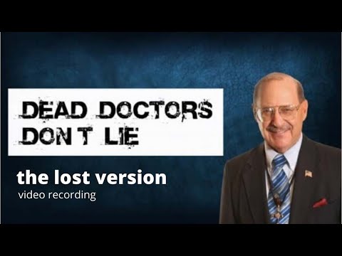 Dead Doctors Don't Lie - Dr. Wallach Old Lecture