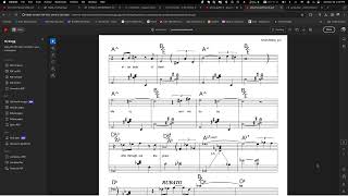 Jesus Maria - Score With Lyrics