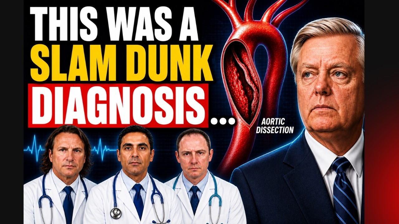 How THEY KNEW Senator Lindsey Graham DIED Fast