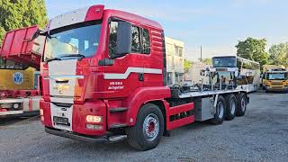 Camion sistema di cablaggio MAN TGS 35.440 8X4-4BL Lift+Lenkachse Manual Steel/Air PTO | Immagine 4 - Autoline