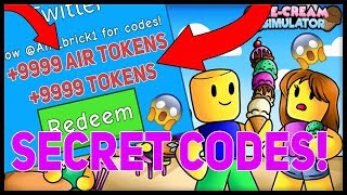 Roblox Ice Cream Simulator Codes For Tokens Th Clip - 