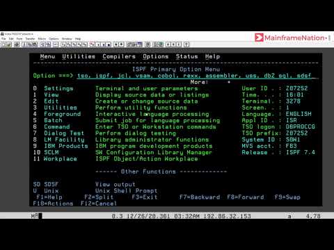 Login to the MTM Mainframe | IBM Master the Mainframe 2020