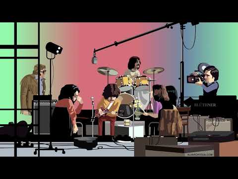 THE BEATOONS  * GET BACK  special * (@alvar0rtega official)