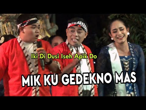 Cak Komet Dodok Paling Baru Terlucu - Limbukan Lucu Ki Buntas Senori Tuban