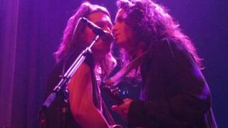 Brandi and Catherine Carlile