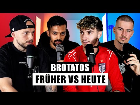 BROTATOS FRÜHER VS. HEUTE... WAR FRÜHER ALLES BESSER? - NACHSPIELZEIT - PODCAST (Folge 11)