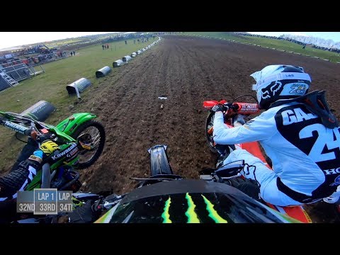 GoPro: Gautier Paulin FIM MXGP 2019 RD2 Great Britain Moto 1