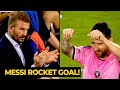 Beckham reaction to MESSI new celebration after rocket goal vs Atlanta | Football News Today