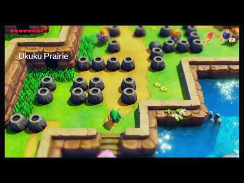 Links Awakening after Angler's Tunnel - Catfish’s Maw