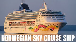 Norwegian Sky | Full Cruise Ship Tour & Review | Norwegian Cruise Line 2025