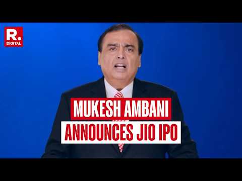 BREAKING: Reliance Chairman Mukesh Ambani Announces ...