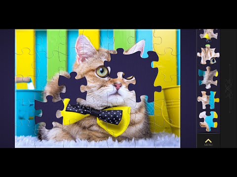 Magic Jigsaw Puzzles (by ZiMAD) - free offline puzzle game for Android and iOS - YouTube