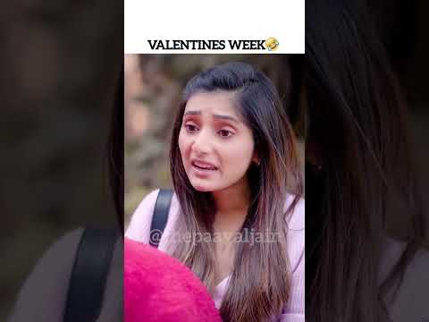 Valentines Week | Singles | Valentine day | Girl Things #shorts