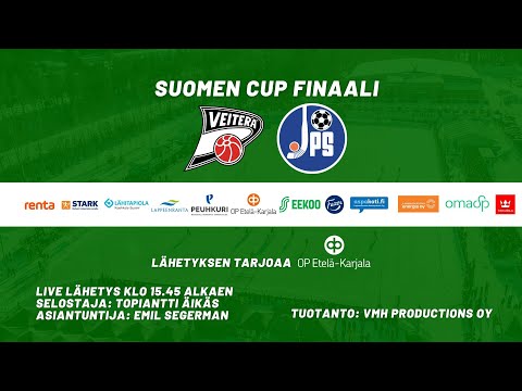 Suomen Cup Finaali: Veiterä - JPS 6.1.2023 klo 16:00