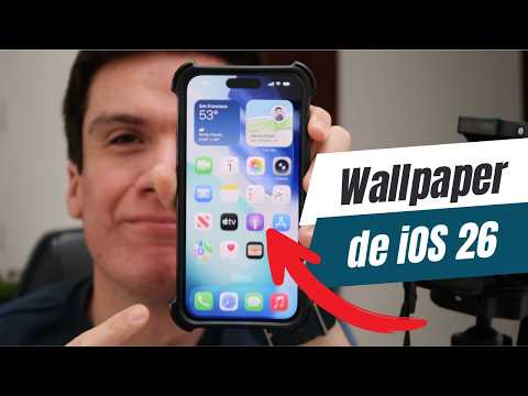 Cómo descargar gratis los nuevos fondos de pantalla de iOS 26 y macOS 26 y darle a tu dispositivo el look del futuro de Apple