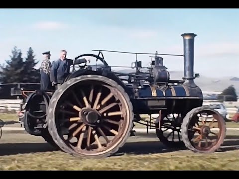 Traction Engine Rally at Castlerock, Northern Southland, 24 March 1984