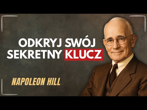WYTRWAŁOŚĆ TO TWÓJ SEKRETNY KLUCZ | Napoleon Hill