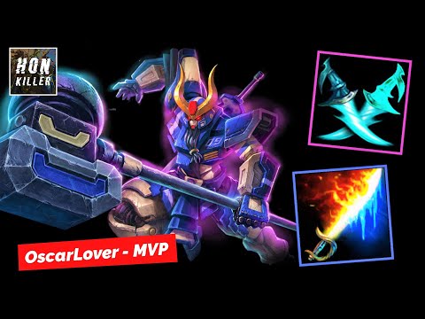 HoN Hammerstorm TWIN BLADES with DAWNBRINGER - MVP