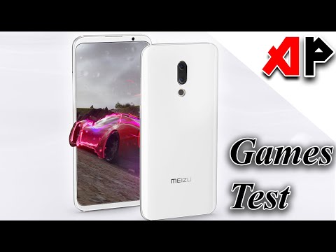 Meizu 16th в 2020 году  ||  Black Desert |  Wot blitz |  PUBG Mobile |  Asphalt 9