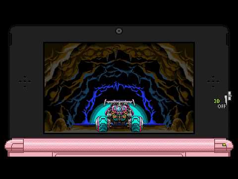 Blaster Master Zero (3DS) 100% "Ekoro DLC" EX Character Clear~