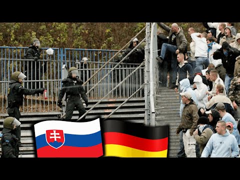 2005 international match riots in Bratislava... (Ultras & Hooligans DE)