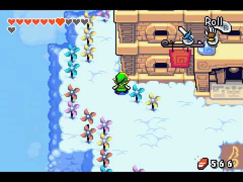 LoZ: Minish Cap - Part 32: Light Arrows!