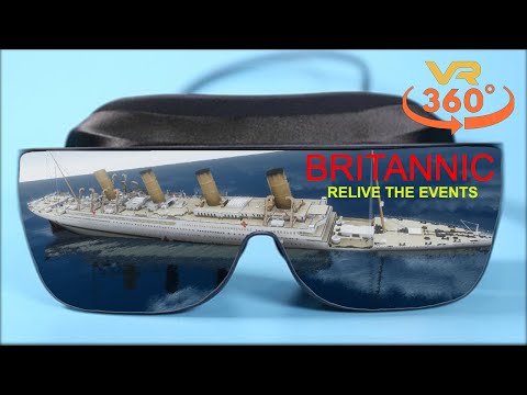 Britannic: Relive The Events VR 360° 4K