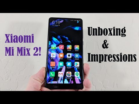Xiaomi Mi Mix 2 First Impressions: Is it Worth Importing?
