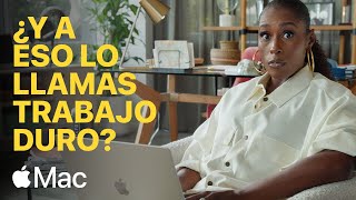 Apple ¿Y a eso lo llamas trabajo duro? | Mac anuncio