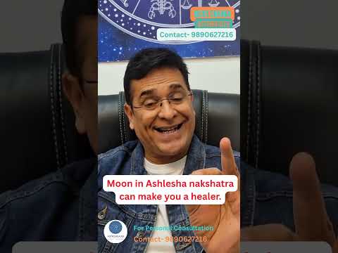 Is your moon in Ashlesha nakshatra? You are a healer or a hypnosist.|#ashleshanakshatra