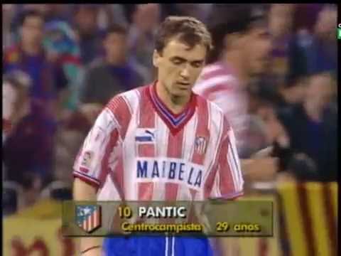 Final Copa del Rey 95-96 Atlético Madrid vs Barcelona