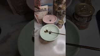 feed my cats 🍽 #asmr #cat #catfood #catshorts #kitten #pets #cateating #foryou #cute #cutecat