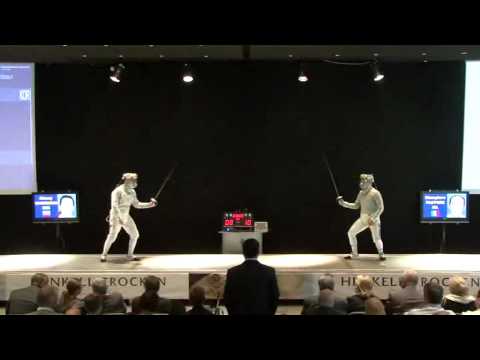 Semifinal men's sabre Grand Prix Warsaw 2011: Yakimeno vs. Pastore