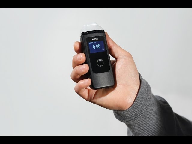 Video teaser per Alcotest 3820: So funktioniert die Messung des Atemalkohols.